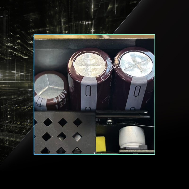 PSU Japanese Capacitors