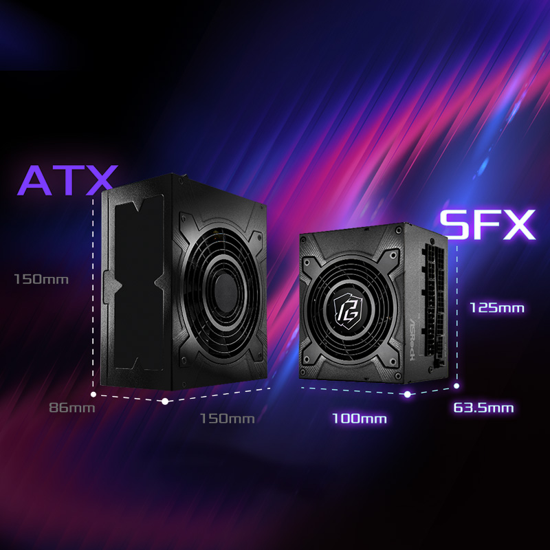 PSU SFX Form Factor