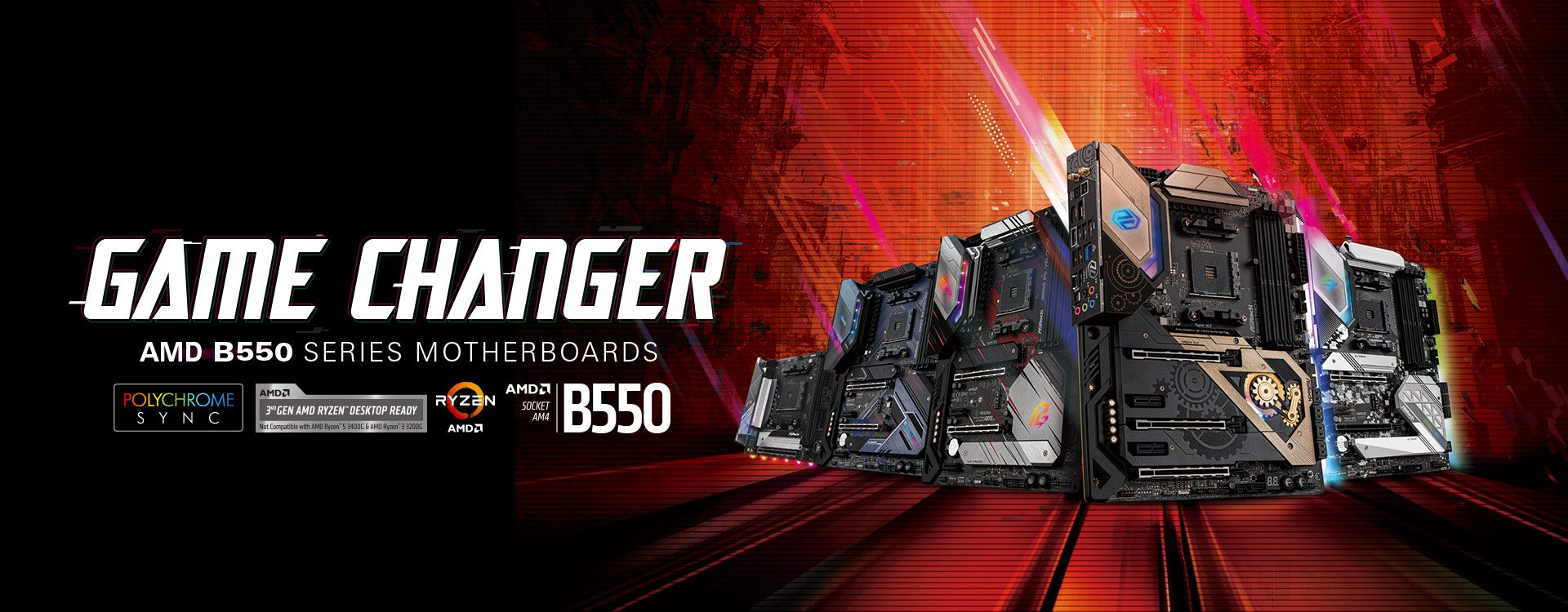 Game Changer - ASRock B550