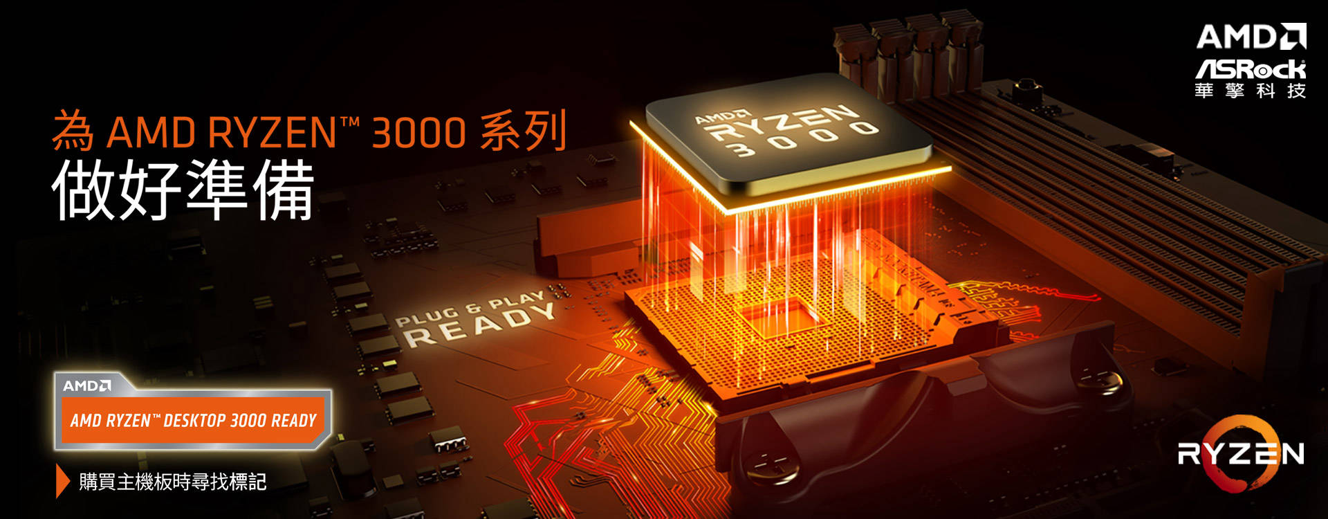 AMD Ryzen 3000