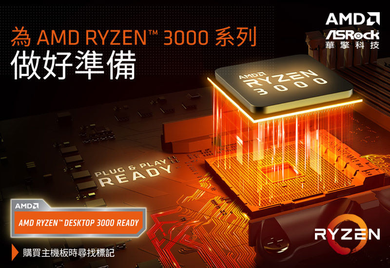 AMD Ryzen 3000