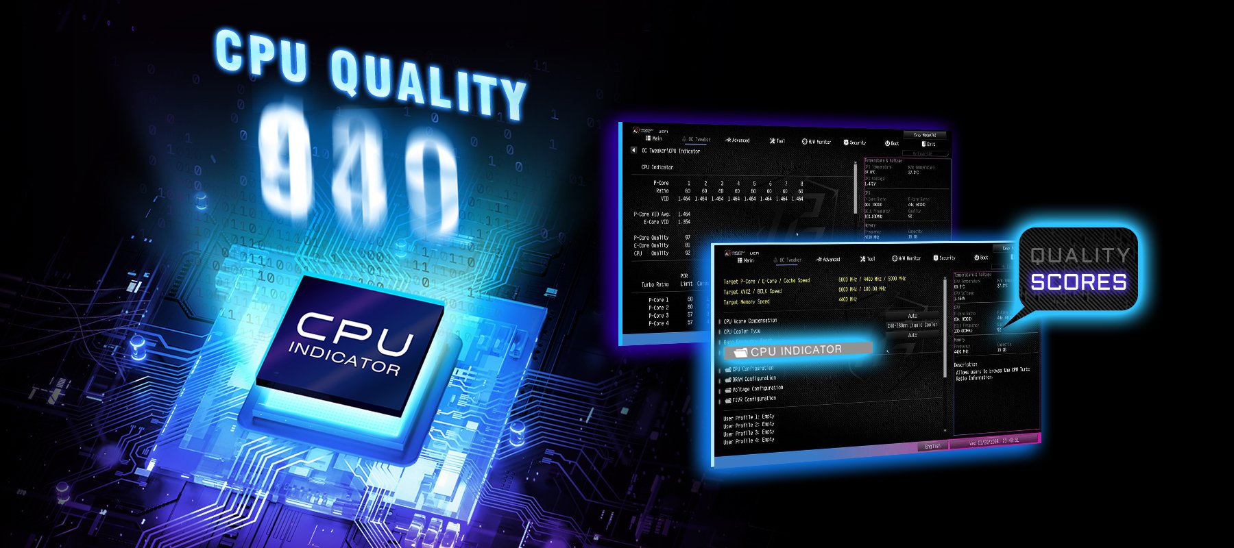CPU超频指标
