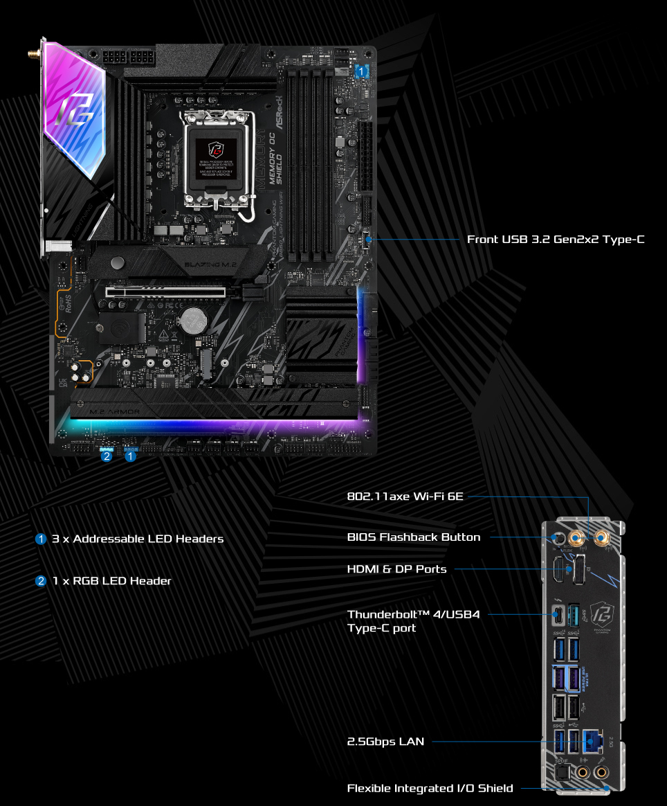 ASRock | B860 Lightning WiFi