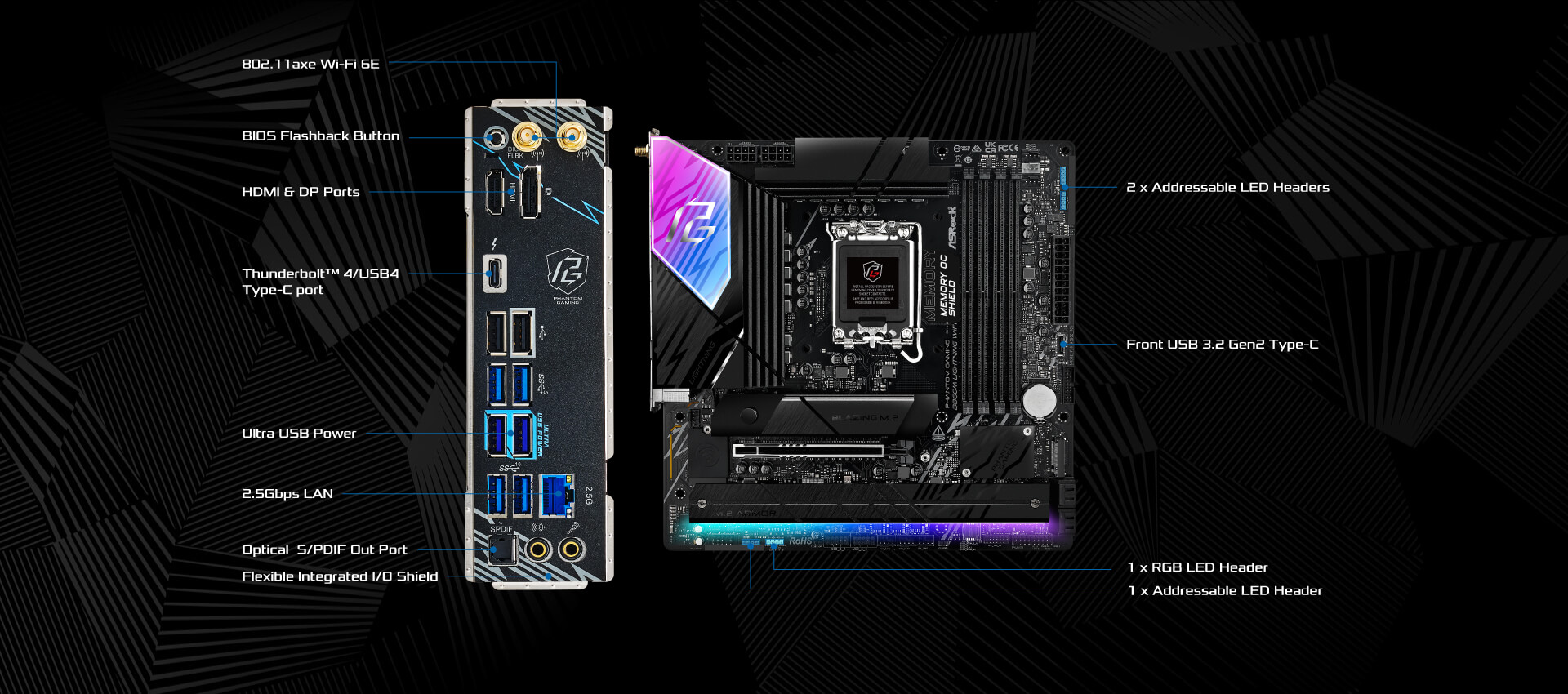 ASRock | B860M Lightning WiFi