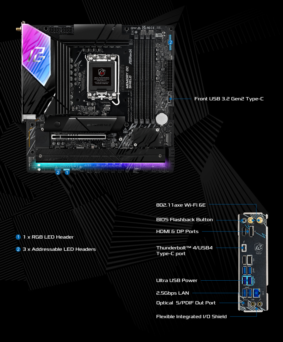 ASRock | B860M Lightning WiFi