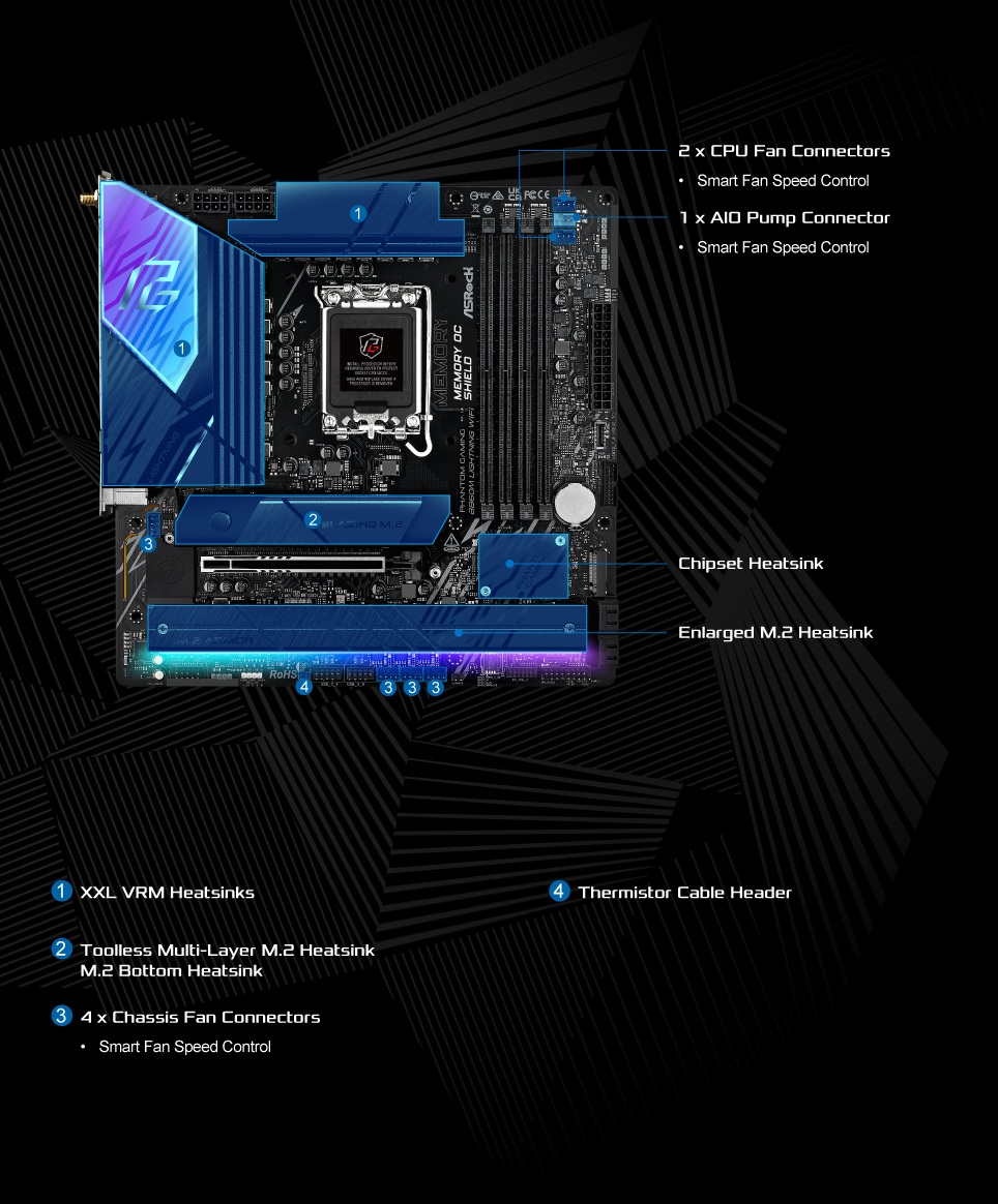 ASRock | B860M Lightning WiFi