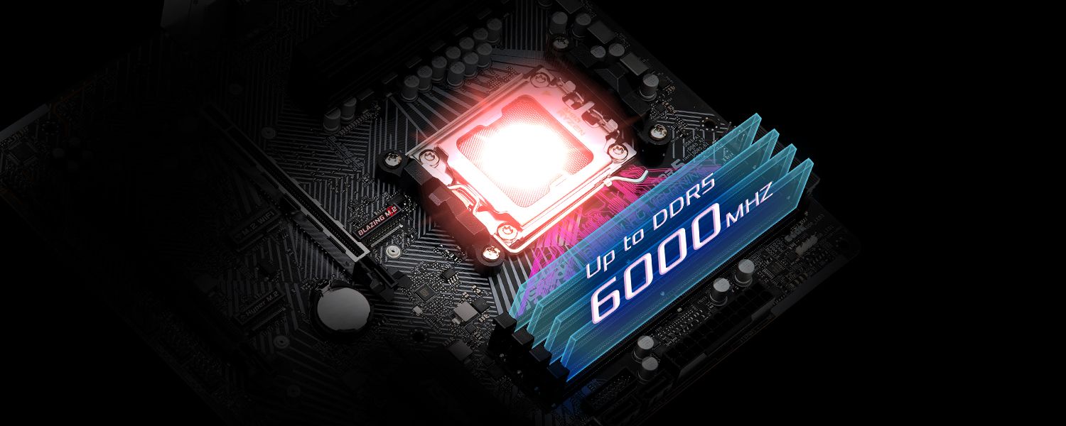 DDR5 EXPO, XMP и Blazing (B650 7200 6L)