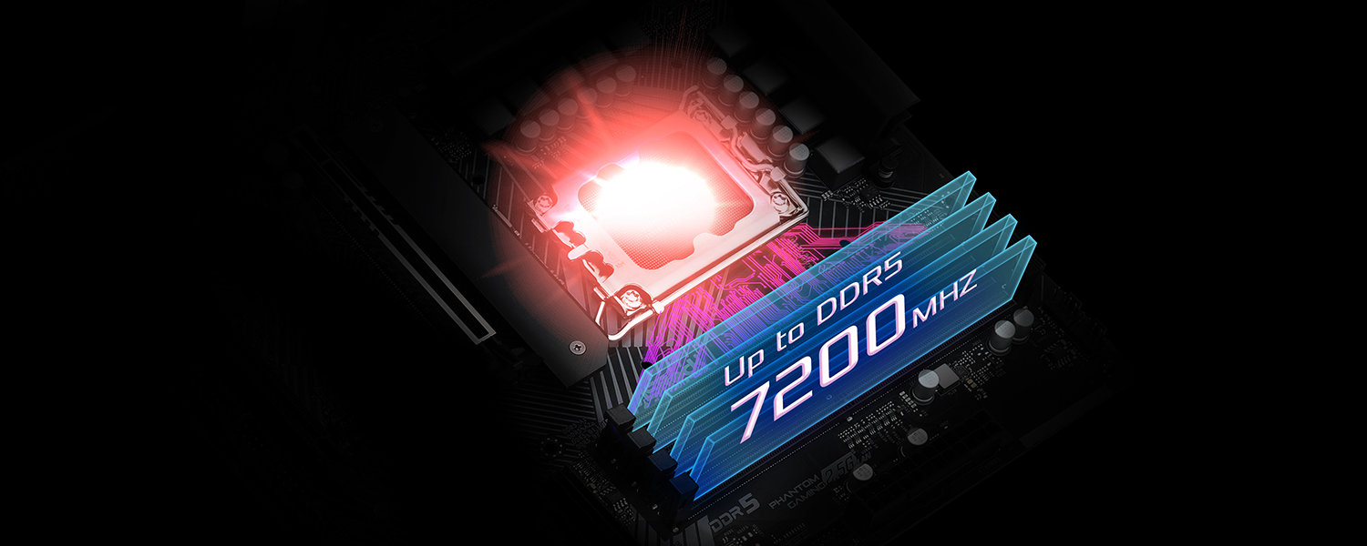 DDR5 XMP & EXPO Support