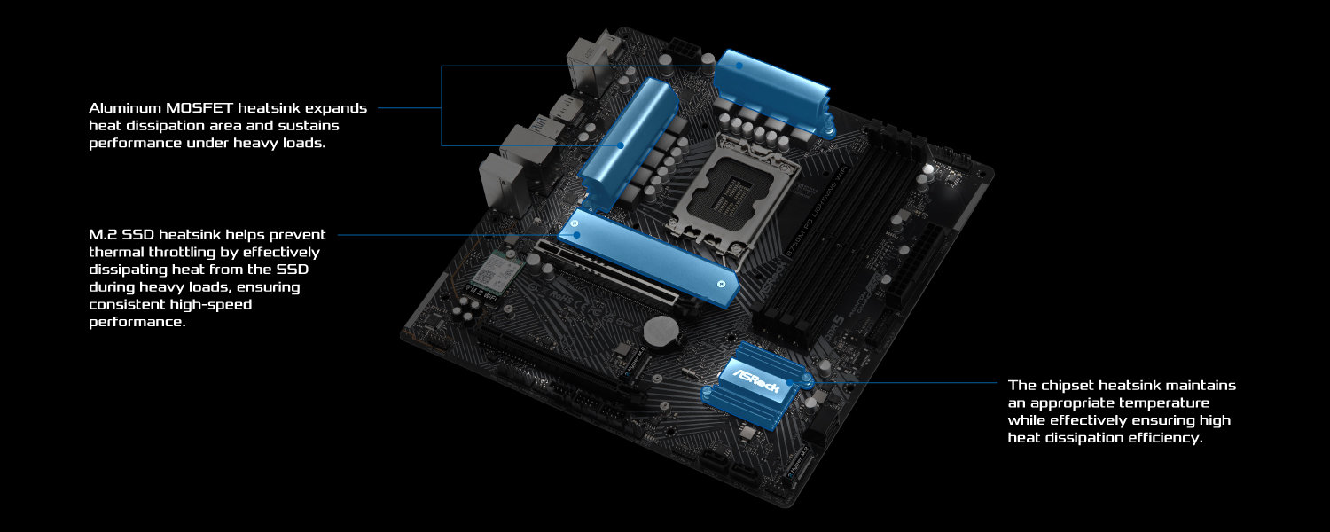 ASRock  B760M PG Lightning