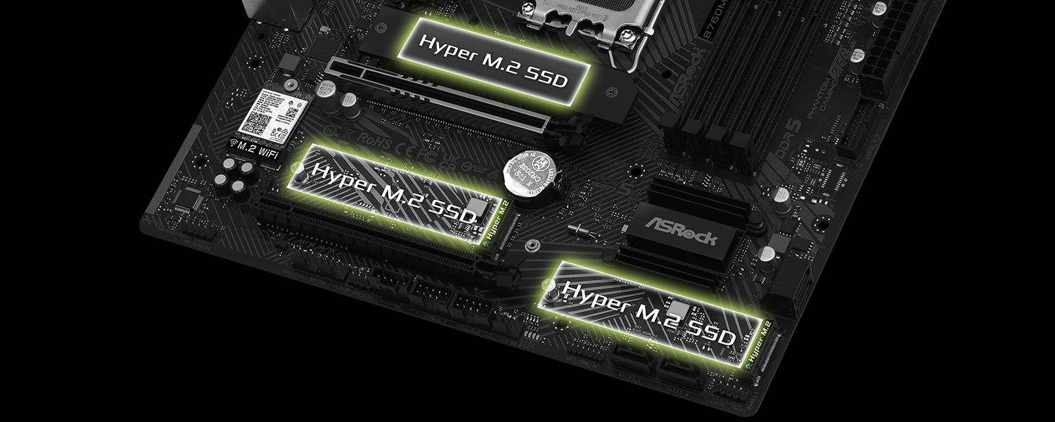 PCIe 4.0 High Speed M.2 Solution