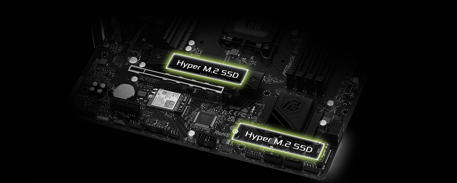 PCIe 4.0 High Speed M.2 Solution