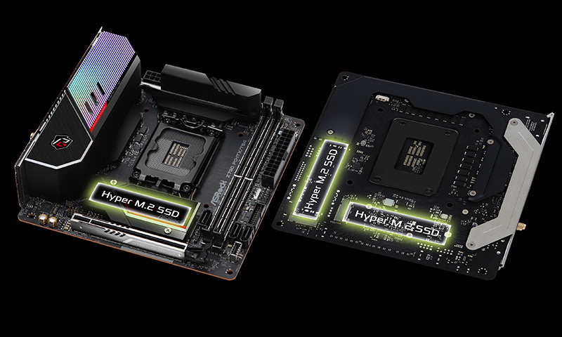 ASRock | Z790 PG-ITX/TB4