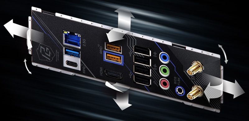 ASRock B650I LIGHTNING WIFI マザーボード ASRock B650I Lightning WiFi