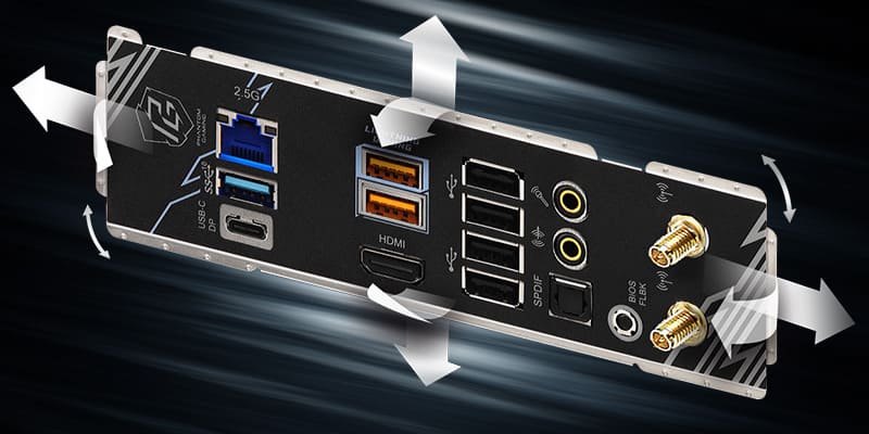 ASRock | B850I Lightning WiFi