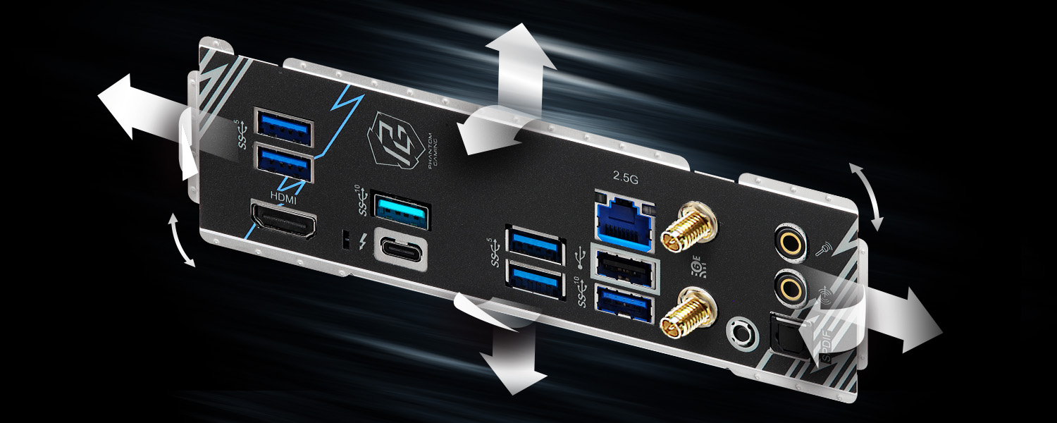 ASRock | B860I Lightning WiFi