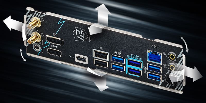 ASRock | B860M Lightning WiFi