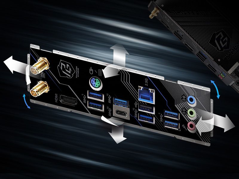 ASRock | Z790 Lightning WiFi