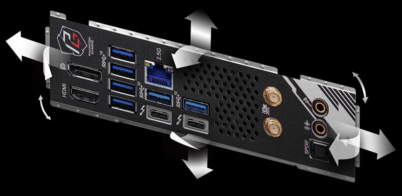ASRock | Z790 PG-ITX/TB4