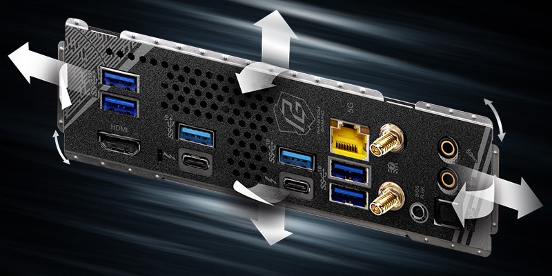 ASRock | Z890I Nova WiFi