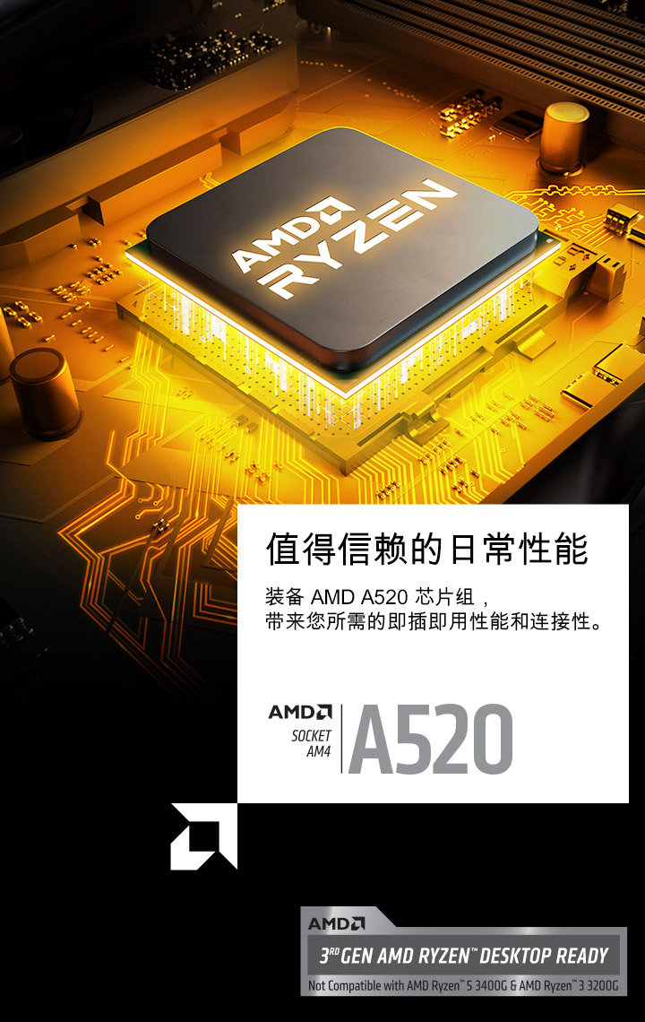 Image A520 Ryzen