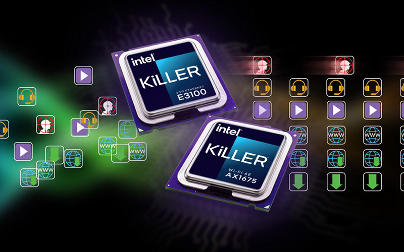 Killer E3100 + WiFi 6E