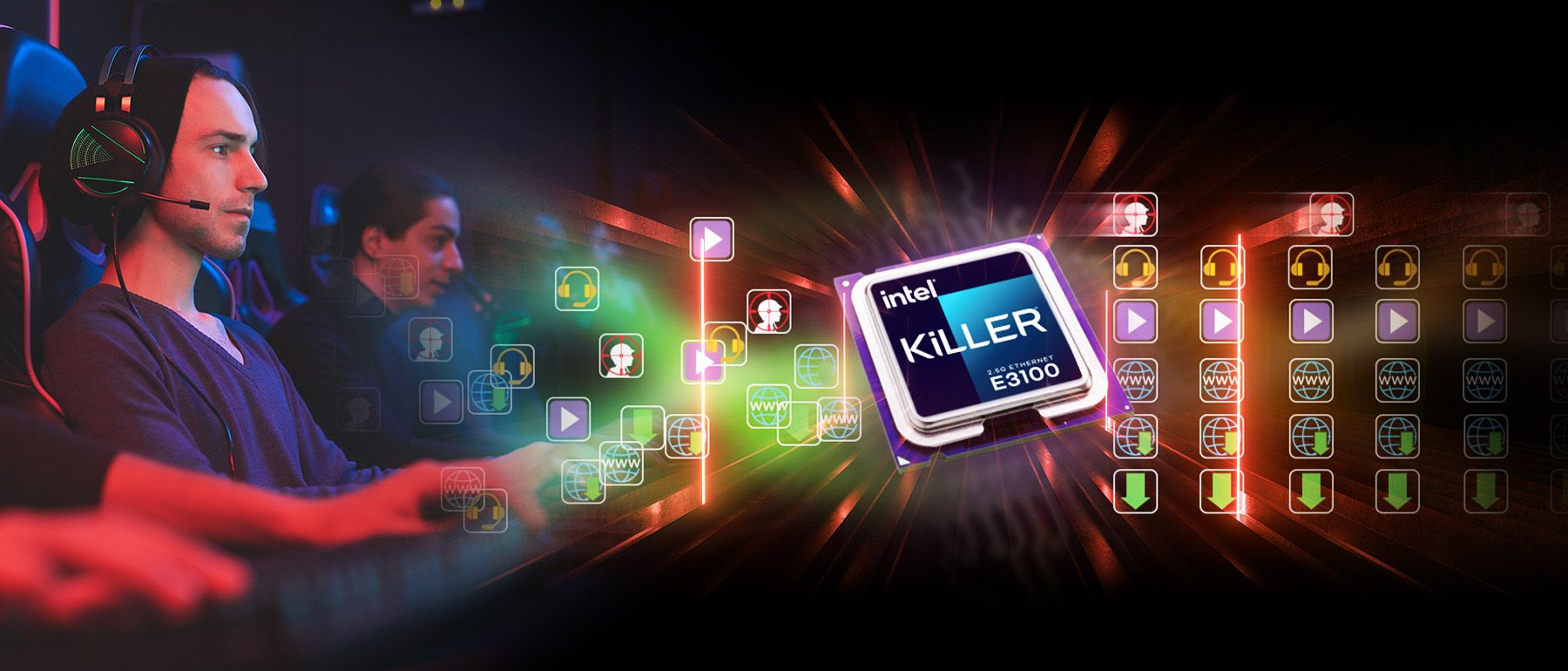 Killer™ イーサネット E3100