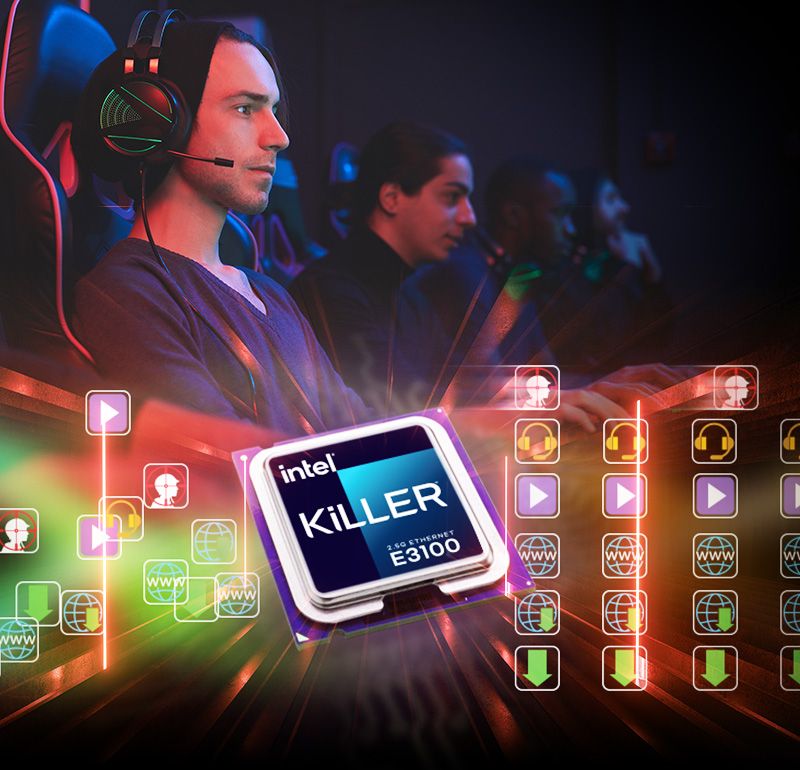 Killer™ イーサネット E3100