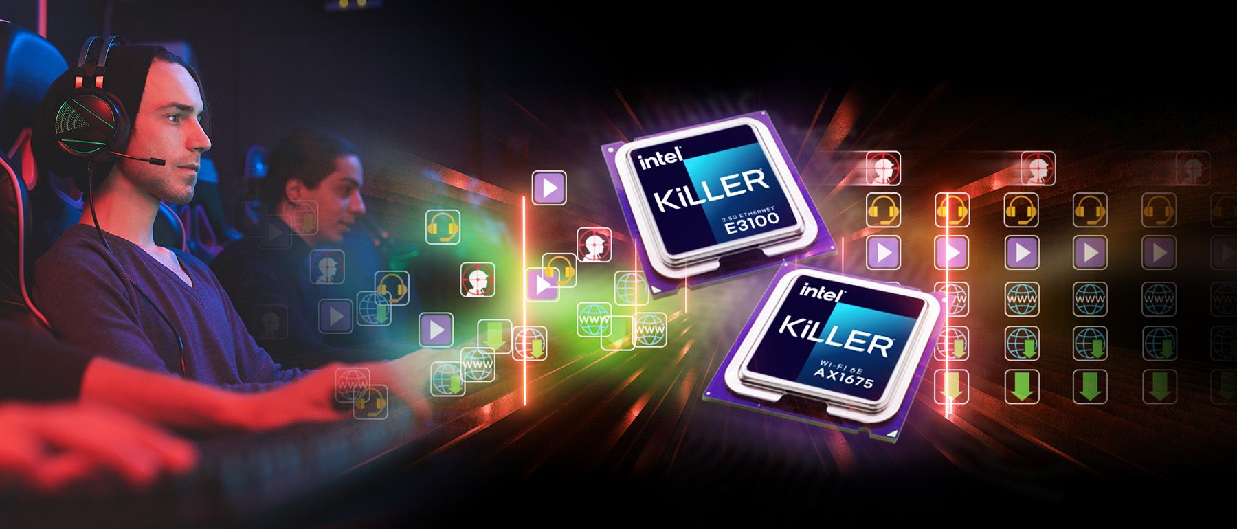 Killer E3100 + AX1675