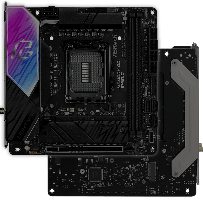 ASRock | B860I Lightning WiFi