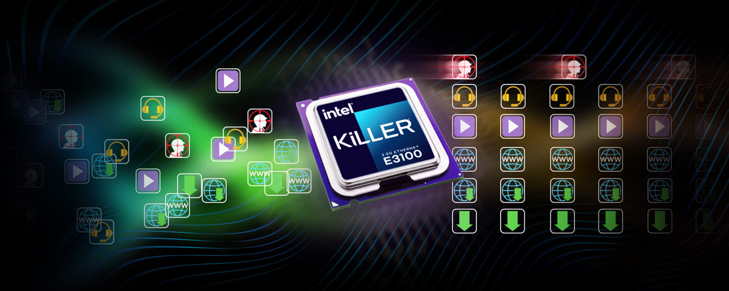 Killer E3100  (PGR)