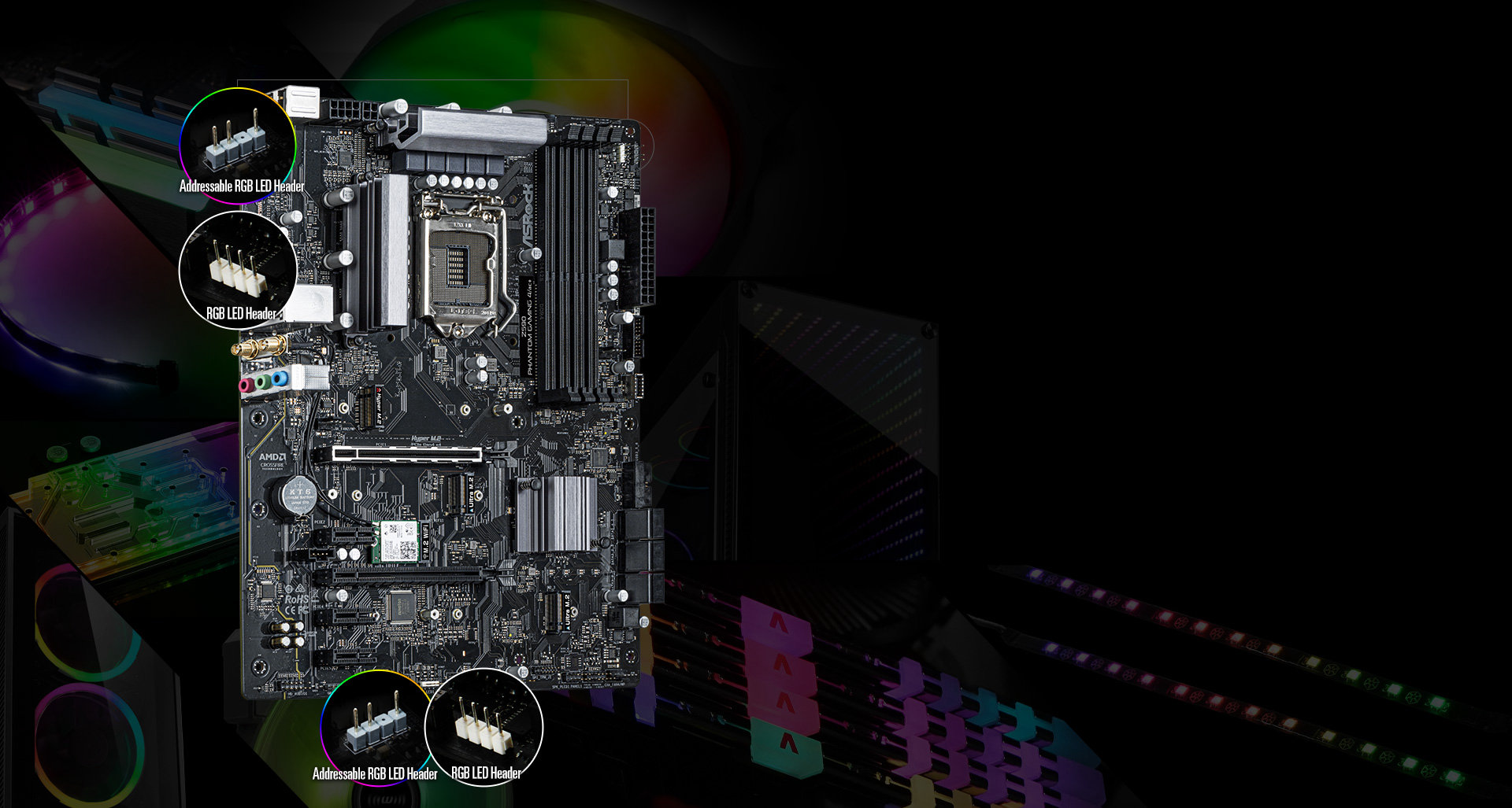 ASRock Z590 Phantom Gaming 4 vs MSI Z490-A Pro: What is the difference