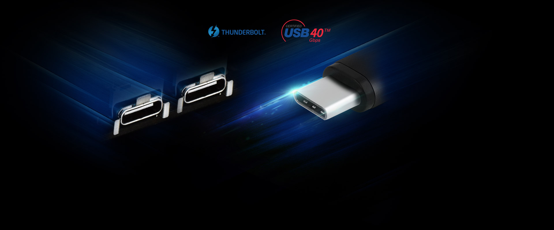 Thunderbolt™ 4/USB 4.0 Type-C