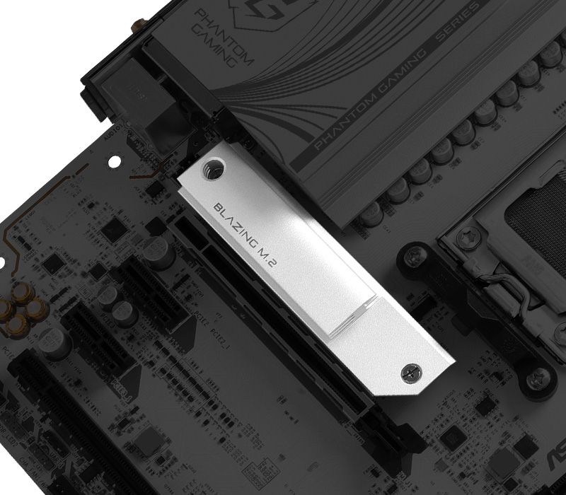 ASRock | B650M PG Riptide WiFi White