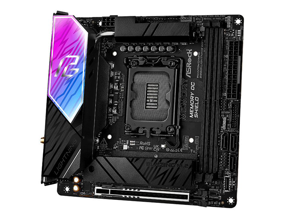 ASRock | B860I Lightning WiFi