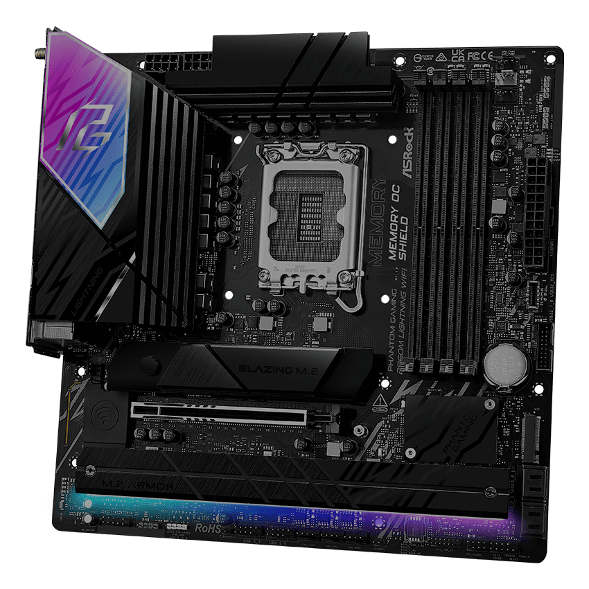 ASRock | B860M Lightning WiFi