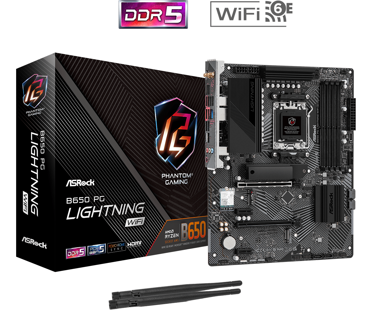 ASRock | B650 PG Lightning WiFi