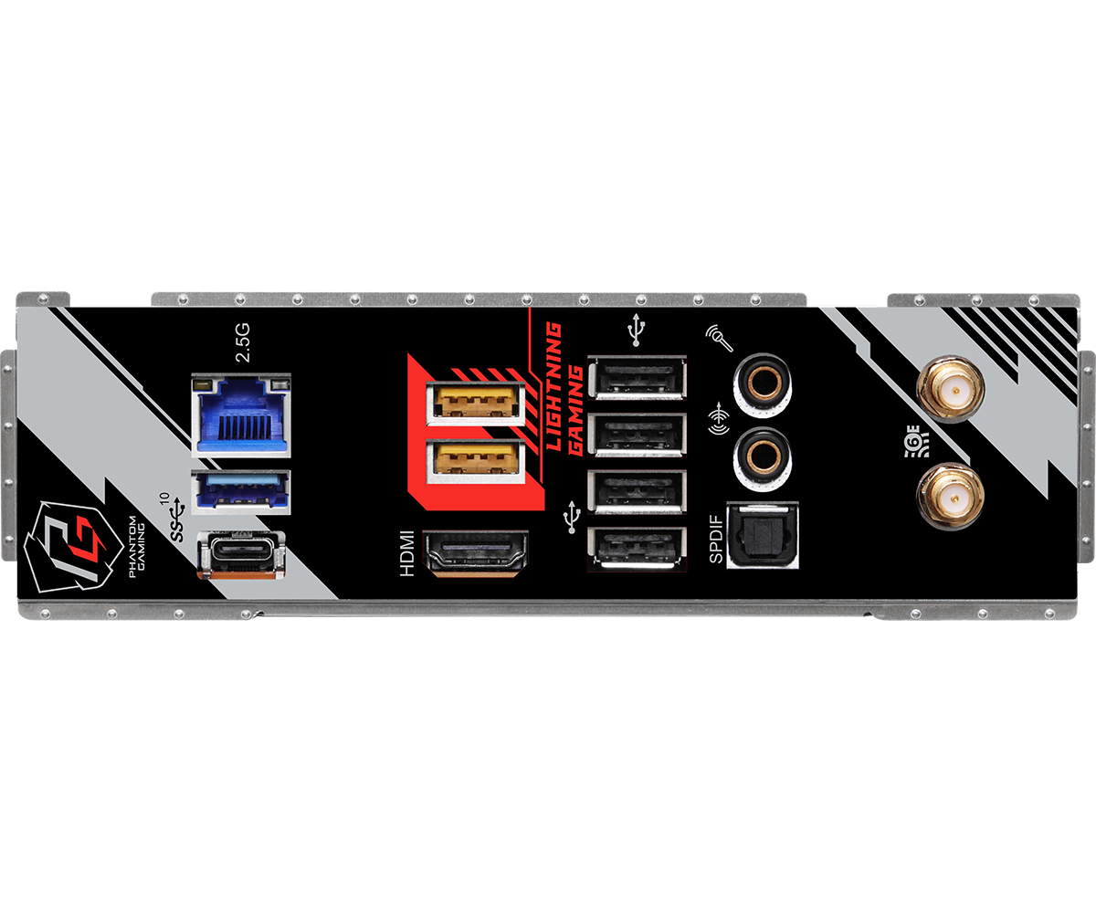 ASRock  B650E PG-ITX WiFi