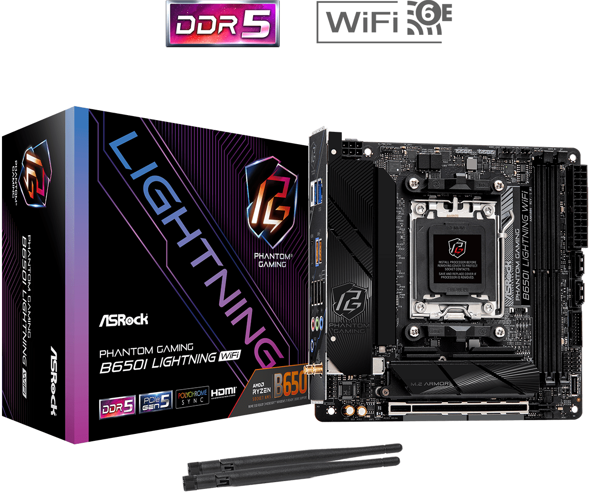 ASRock | B650I Lightning WiFi