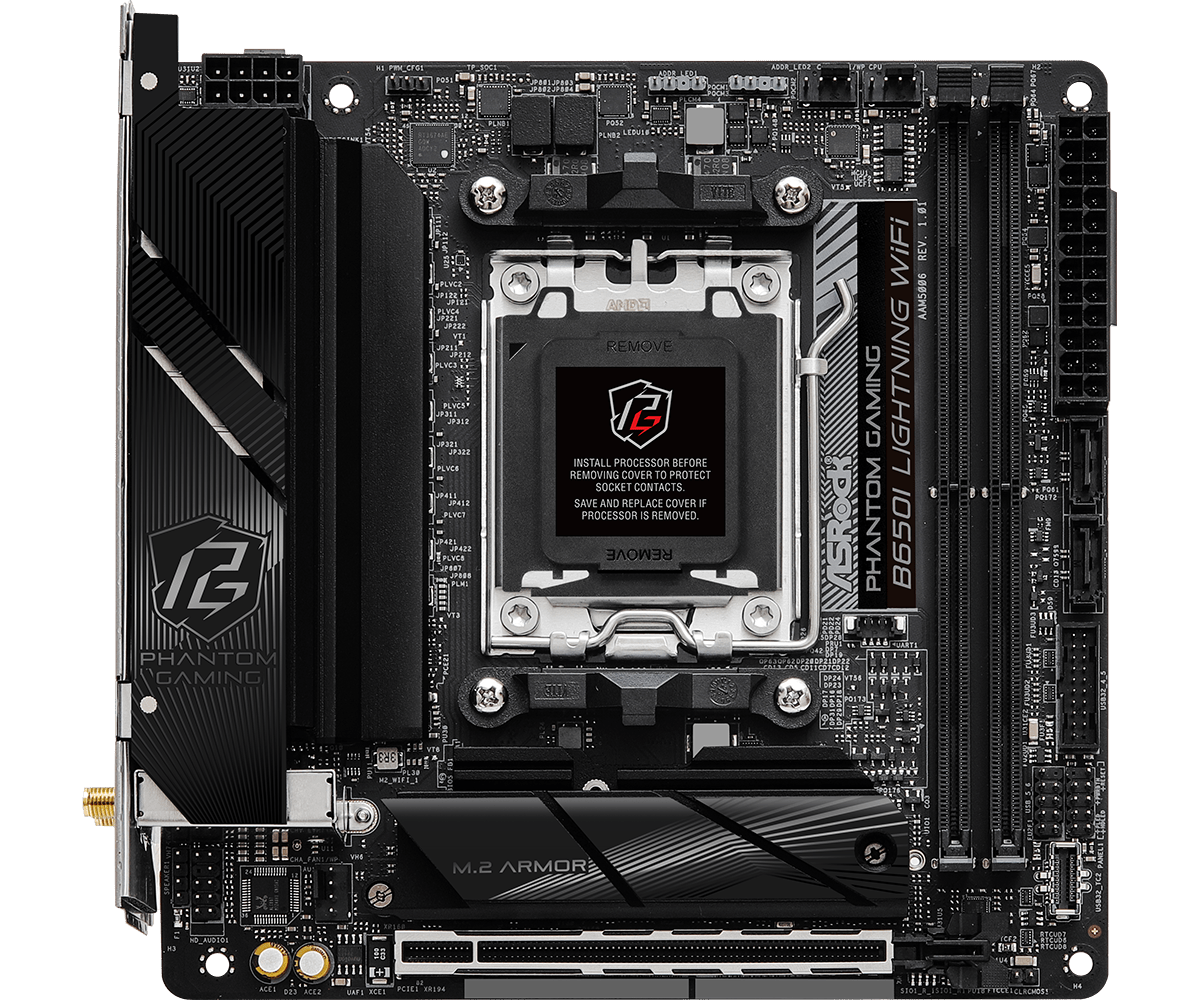 ASRock | B650I Lightning WiFi