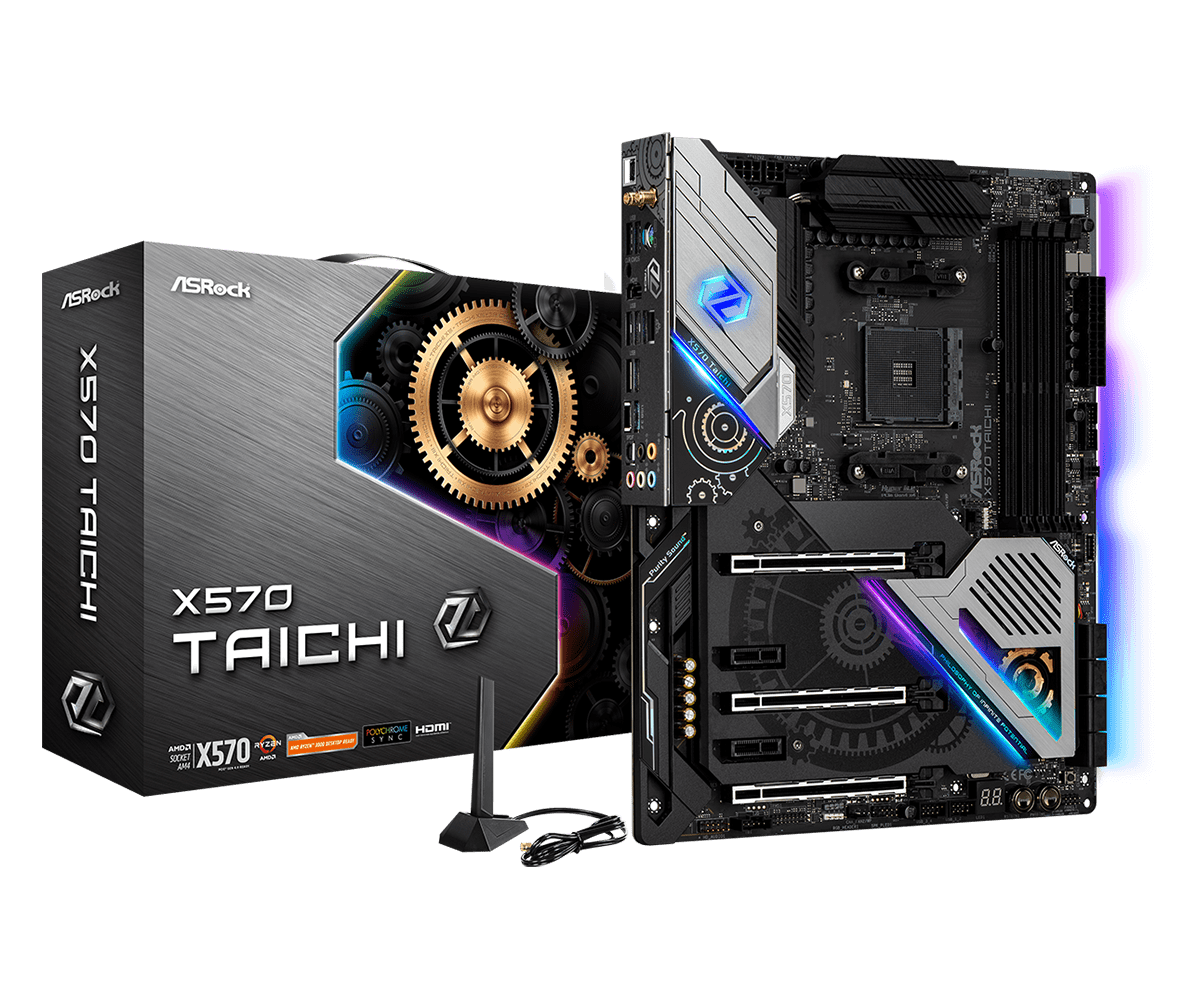 X570 Taichi Product Photo