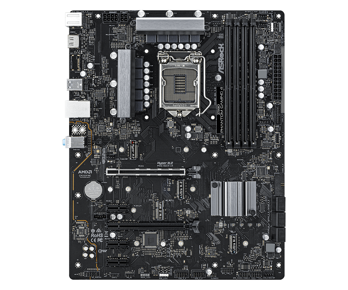 Gigabyte carte mère Intel Z590 LGA 1200 ATX (Z590 UD AC)