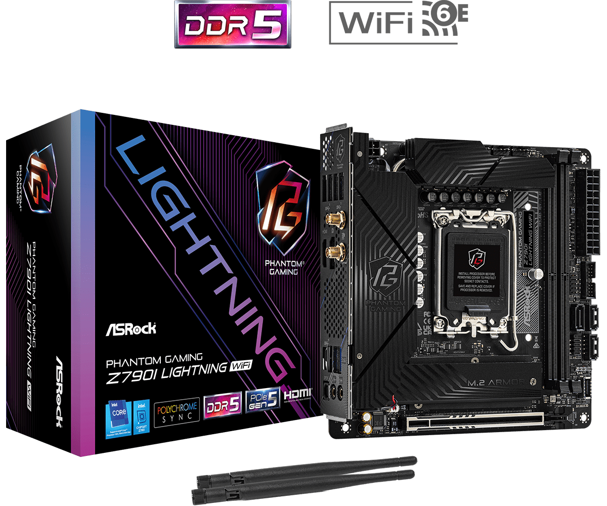 ASRock | Z790I Lightning WiFi