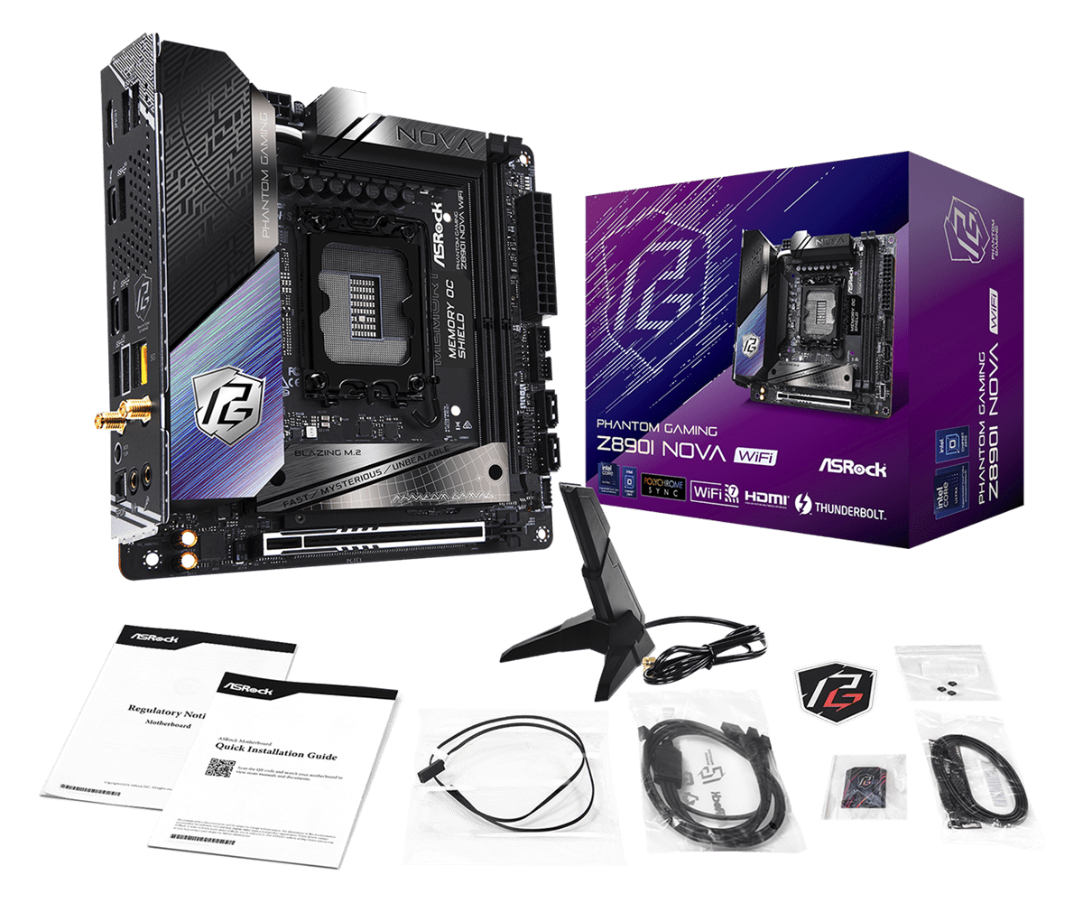 ASRock | Z890I Nova WiFi