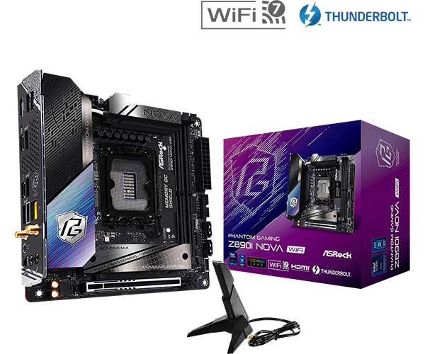 ASRock | Z890I Nova WiFi
