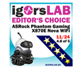 igorslab.de - Editor's Choice