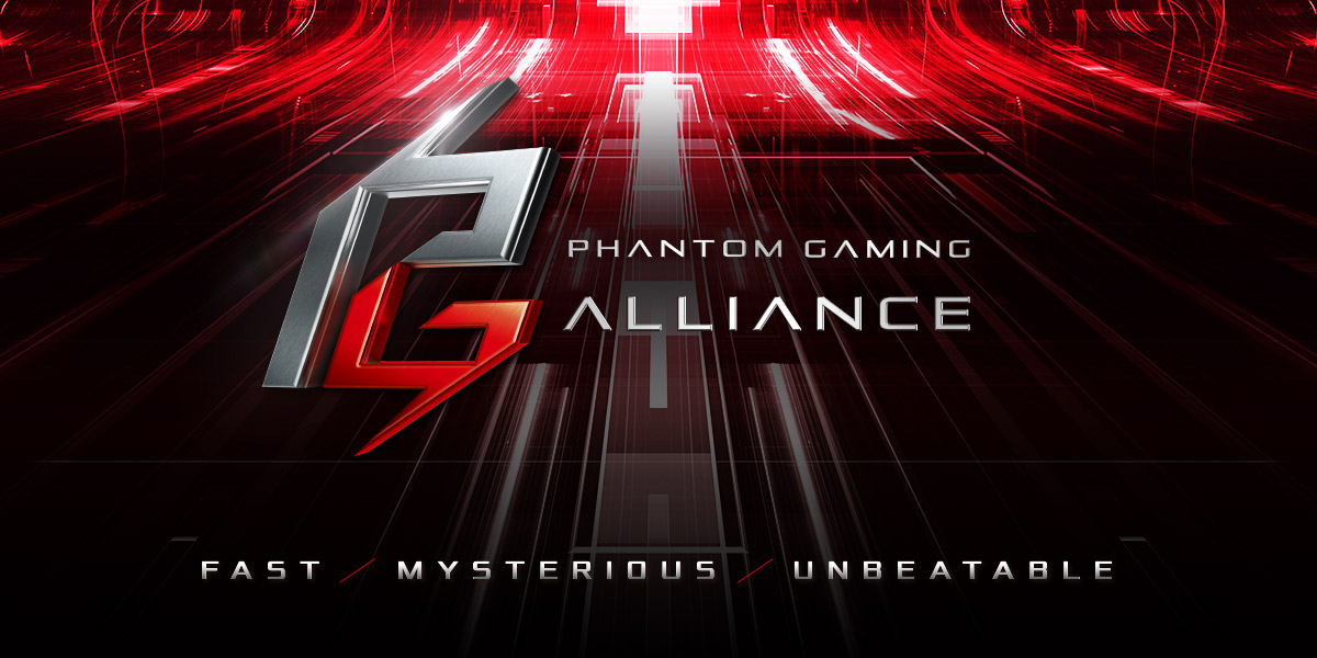 ASRock Announces Phantom Gaming Alliance with Cooler Master and TEAMGROUP at CES 2019