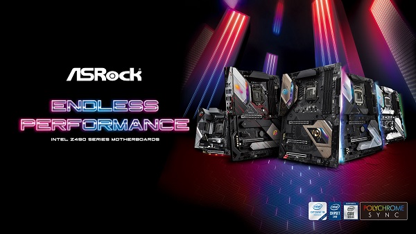 ASRock Launches Complete 400-series Motherboard Range with Superior Sustained Performance, Best-in-Class Features <br>New Z490 Taichi, PG Velocita for Performance Enthusiasts and Extreme Gamers