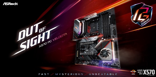 ASRock Launches The X570 PG Velocita! Unlock Limitation of AMD Ryzen 5000 Series Desktop Processor