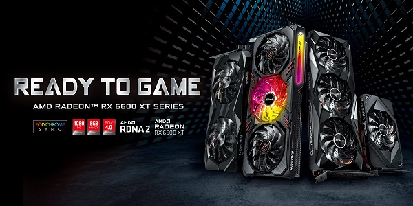 ASRock Announces AMD Radeon™ RX 6600 XT Series Graphics Cards Providing the Ultimate 1080p Gaming Performance