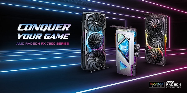 ASRock Launches AMD Radeon™ RX 7900 Series Graphics Cards Unlock Your Gaming Power and Creativity